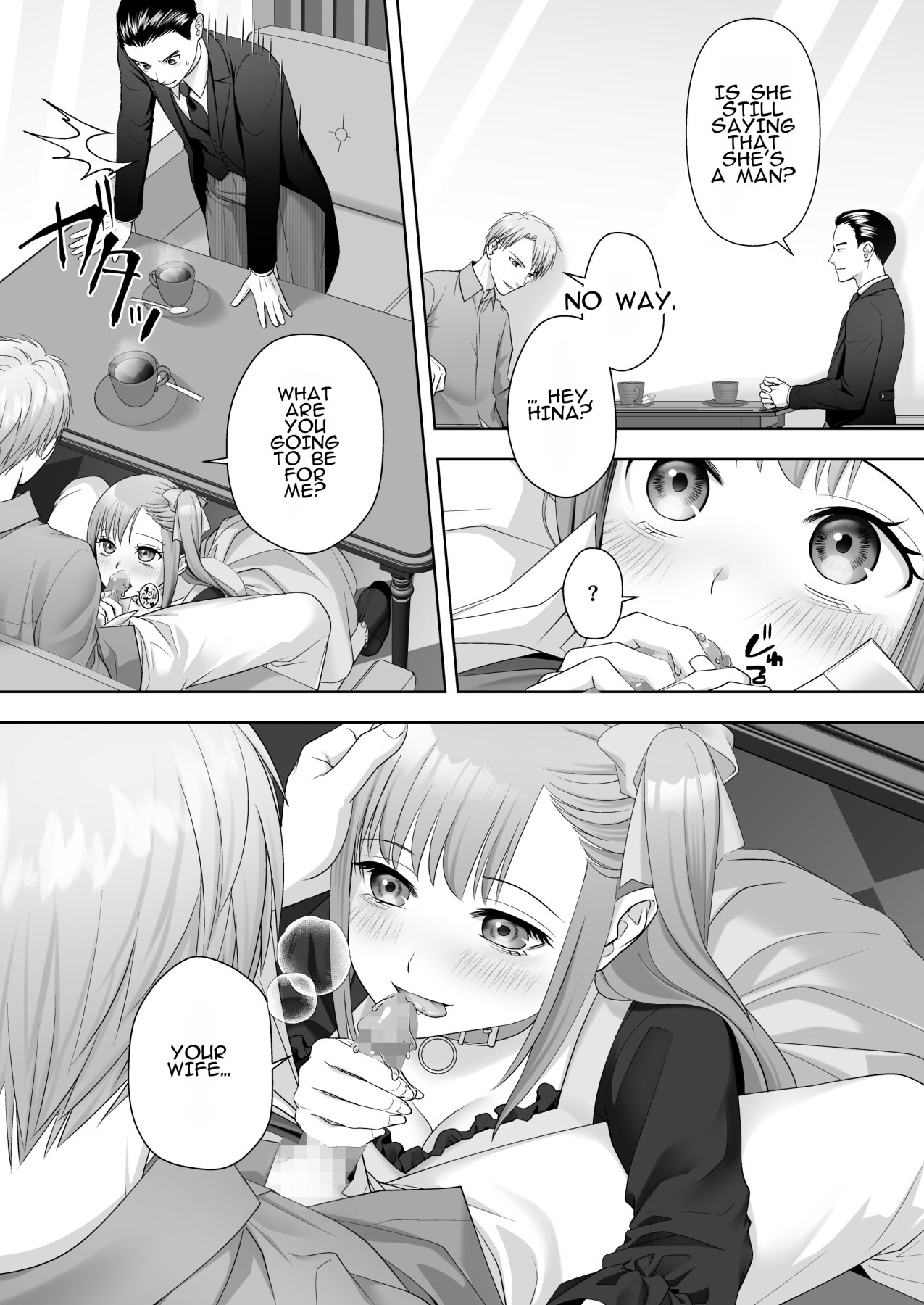 Hentai Manga Comic-My Happy Marriage After Being TS'd and Falling to the Female Side-Read-22